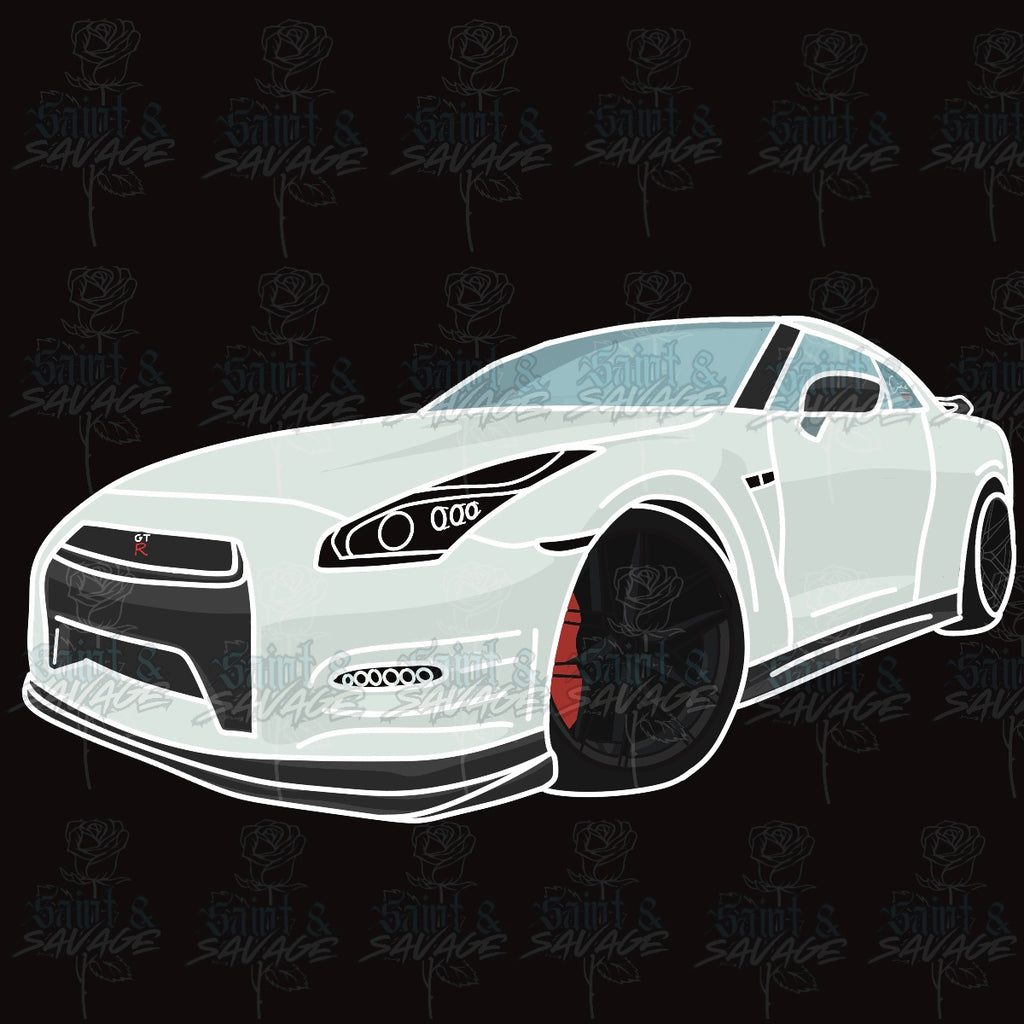 Digital Car/Truck/Bike Drawing