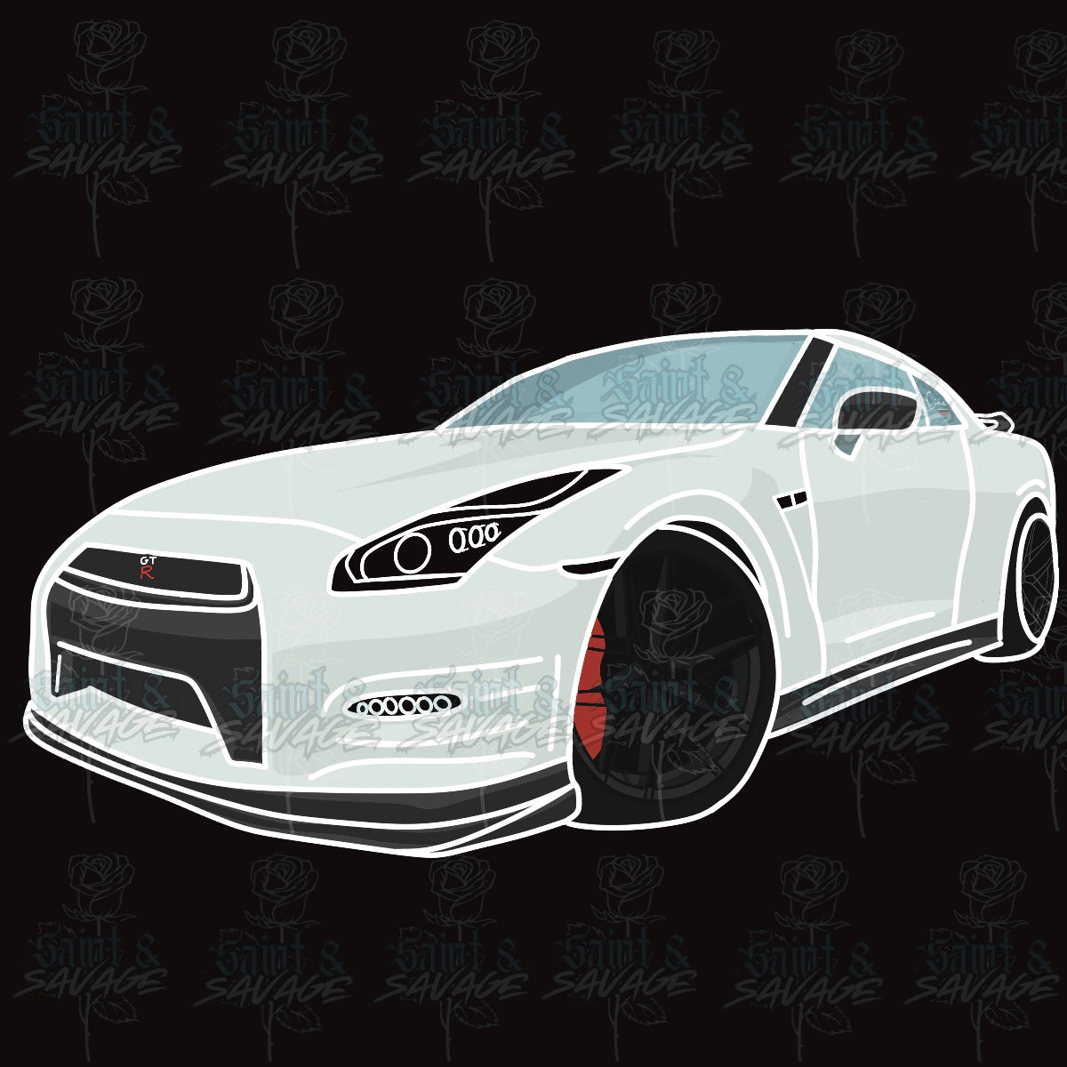 Digital Car/Truck/Bike Drawing