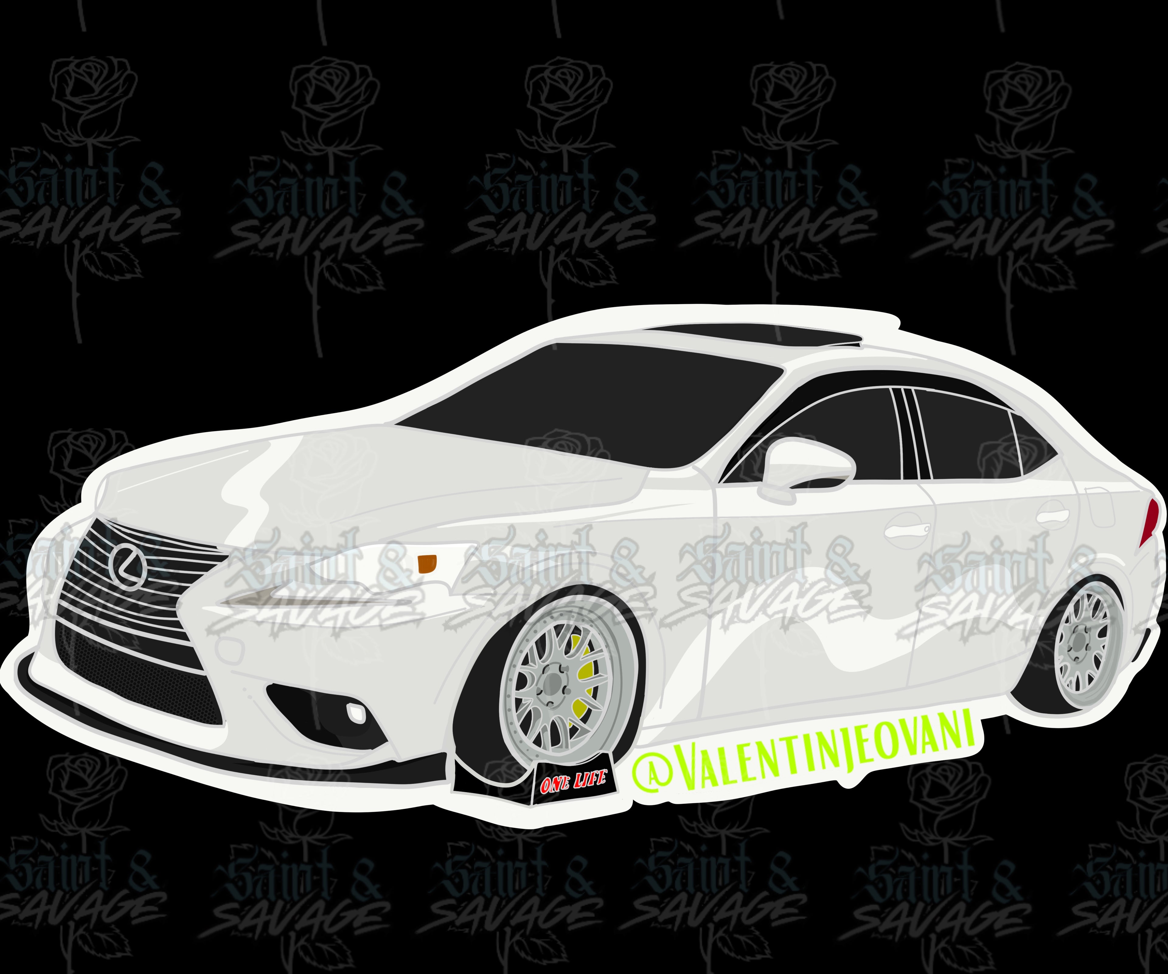 Digital Car/Truck/Bike Drawing
