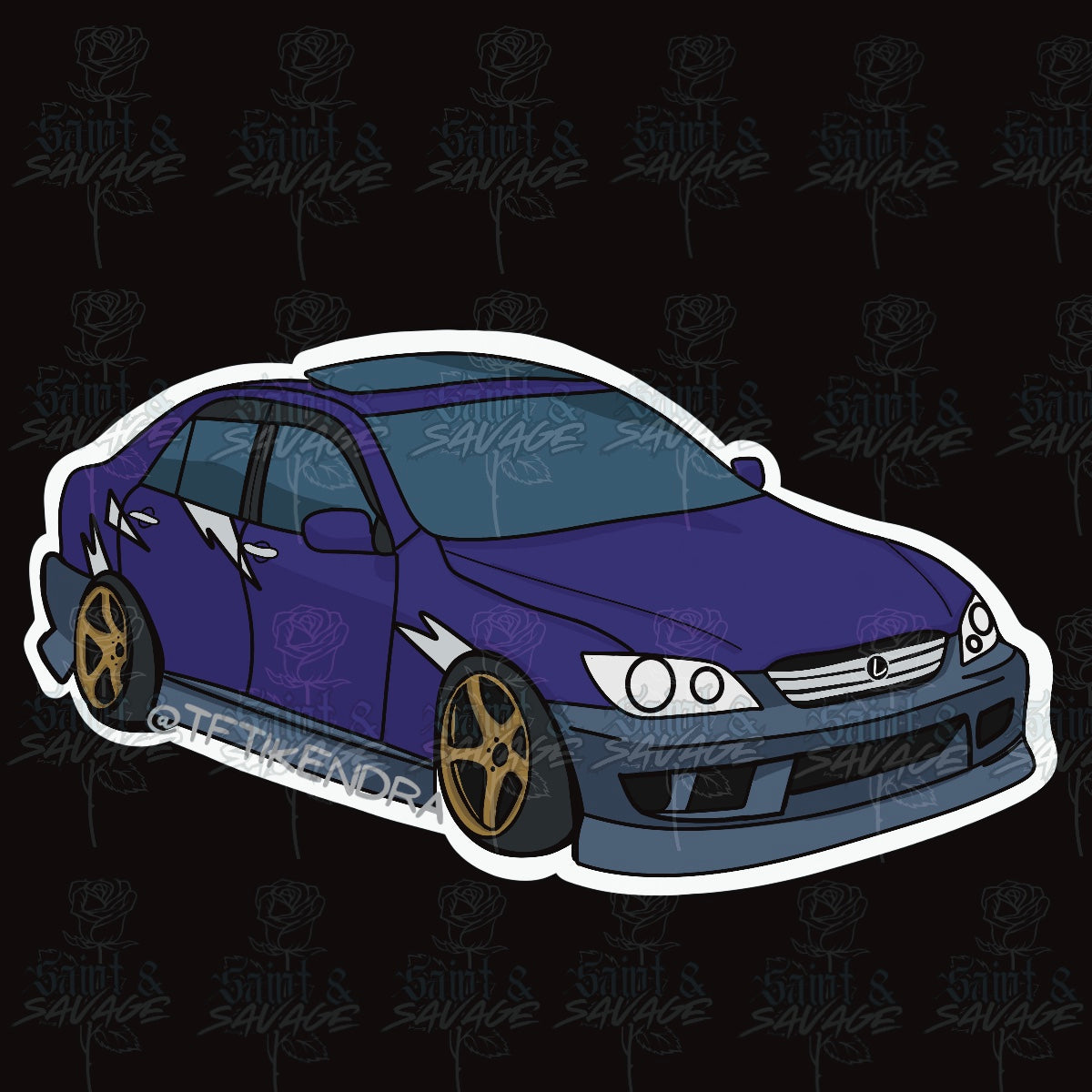 Digital Car/Truck/Bike Drawing