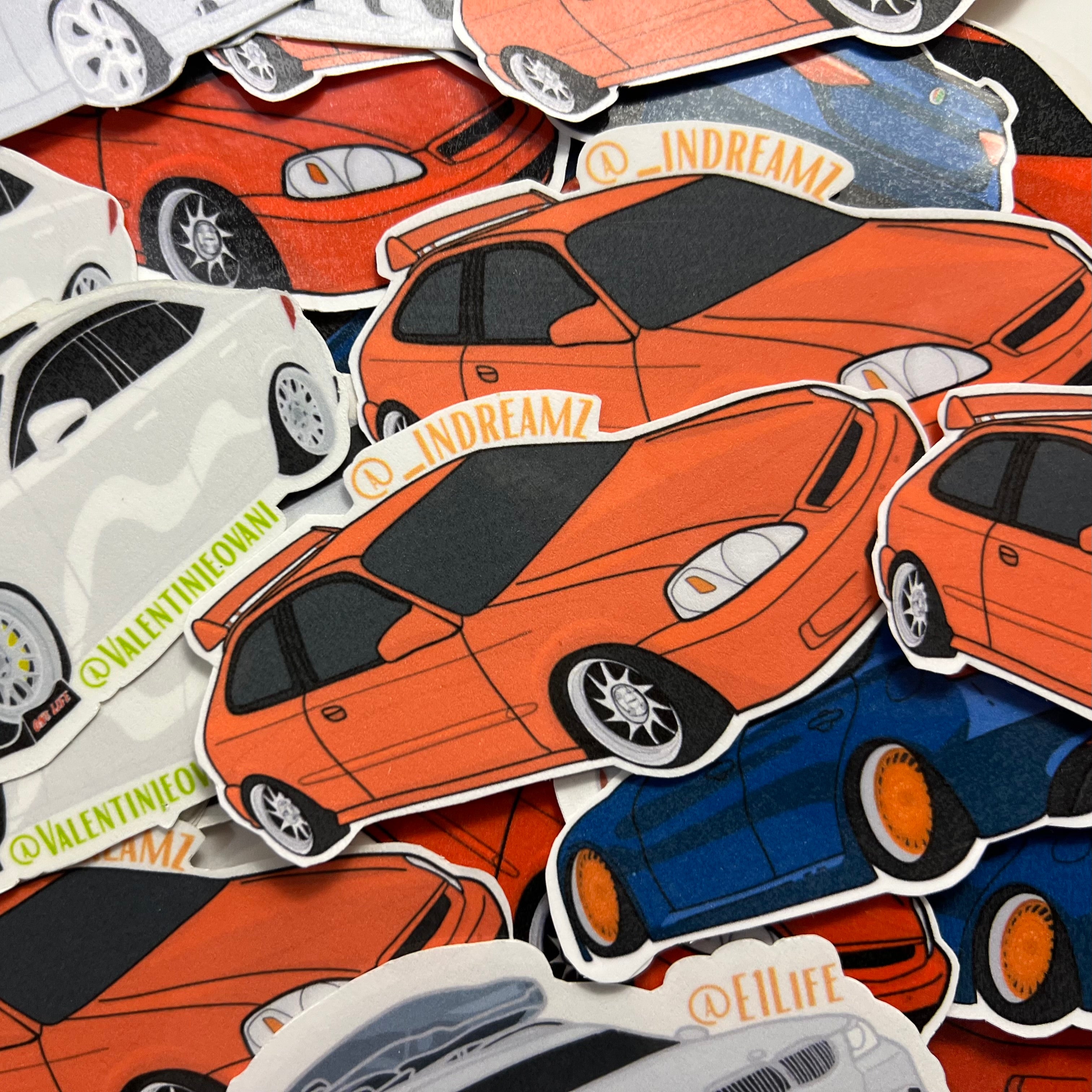 Custom Stickers